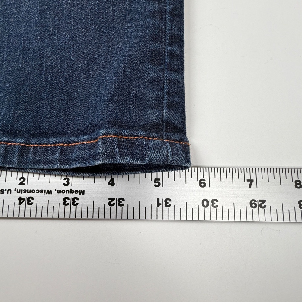Banana Republic Skinny Jeans Dark Wash Womens 27 Low Rise Denim - Picture 15 of 16